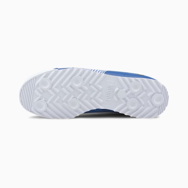 Scuderia Ferrari Roma Sneakers JR, Olympian Blue-Puma White, extralarge