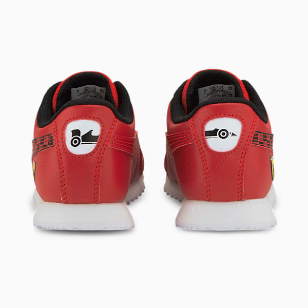 Scuderia Ferrari Roma Little Kids' Shoes, Rosso Corsa-Puma Black, extralarge