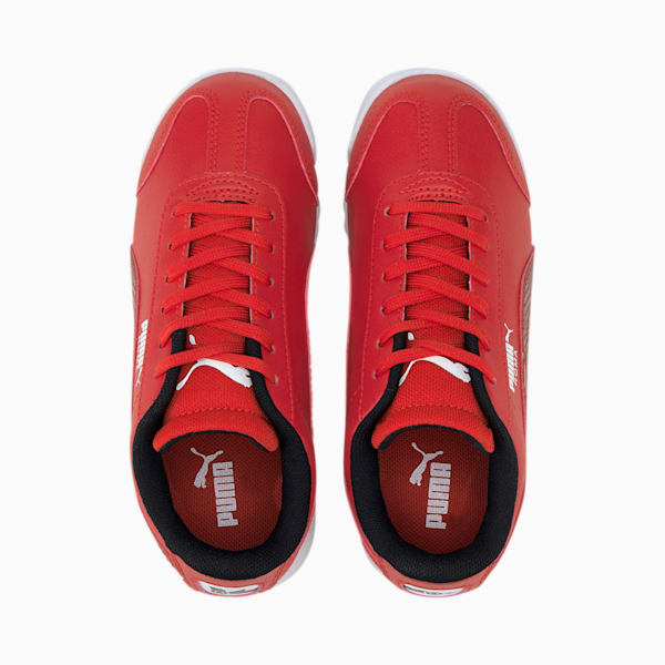Puma ferrari shoes orange kids store