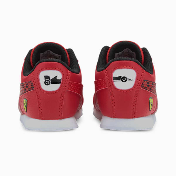 Scuderia Ferrari Roma Toddler Shoes, Rosso Corsa-Puma Black, extralarge