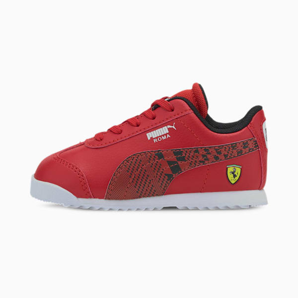 Scuderia Ferrari Roma Toddler Shoes, Rosso Corsa-Puma Black, extralarge