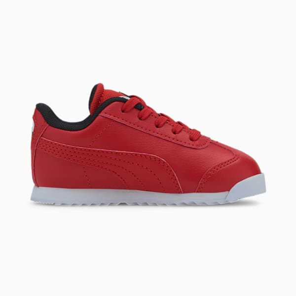 Scuderia Ferrari Roma Toddler Shoes, Rosso Corsa-Puma Black, extralarge