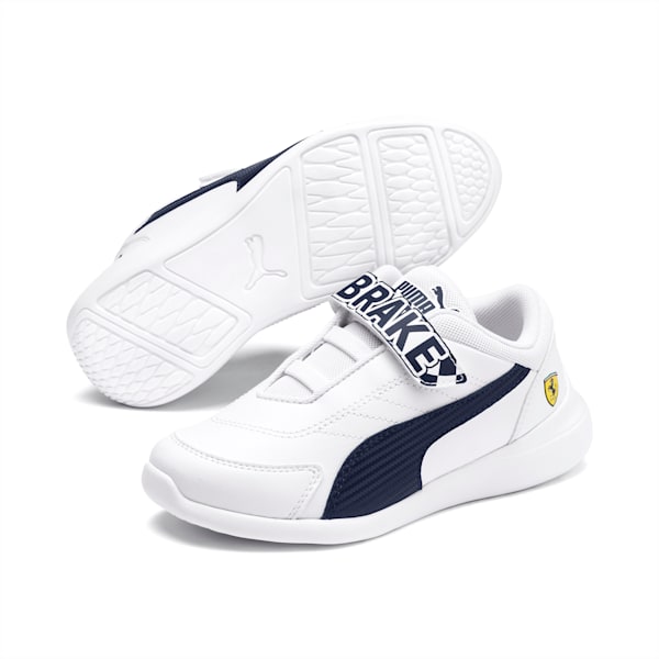 Scuderia Ferrari Kart Cat III Little Kids Shoes PUMA