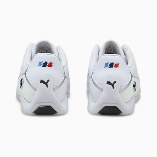 BMW M Motorsport Drift Cat 8 Motorsport Shoes JR, Puma White-Puma White, extralarge