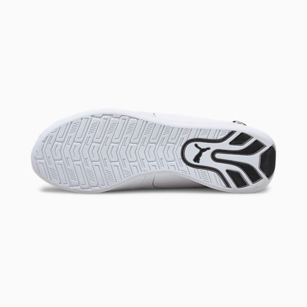 BMW M Motorsport Drift Cat 8 Motorsport Shoes JR, Puma White-Puma White, extralarge