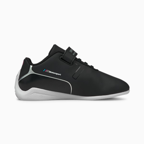 BMW M Motorsport Drift Cat 8 Kids' Shoes, Puma Black-Puma Black, extralarge-IND