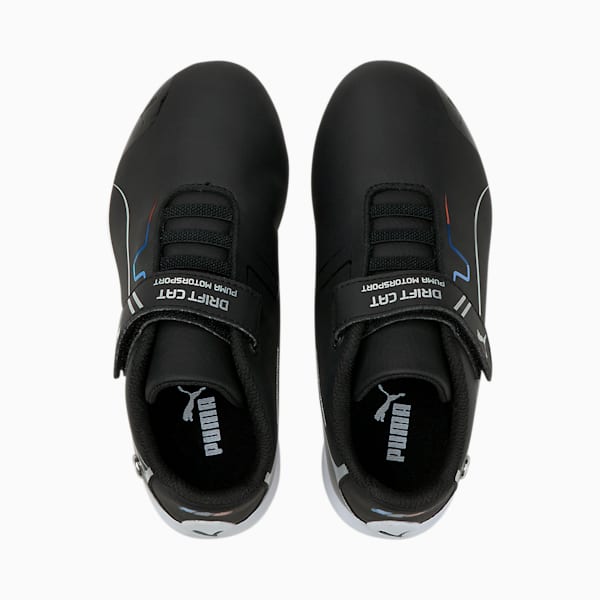 BMW M Motorsport Drift Cat 8 Kids' Shoes, Puma Black-Puma Black, extralarge-IND