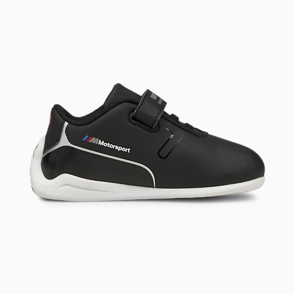 Tenis Running BMW M Motorsport Drift Cat 8 V para Bebé, Puma Black-Puma Black, extralarge