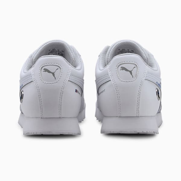 BMW M Motorsport Roma Sneakers JR, Puma White-Puma White, extralarge