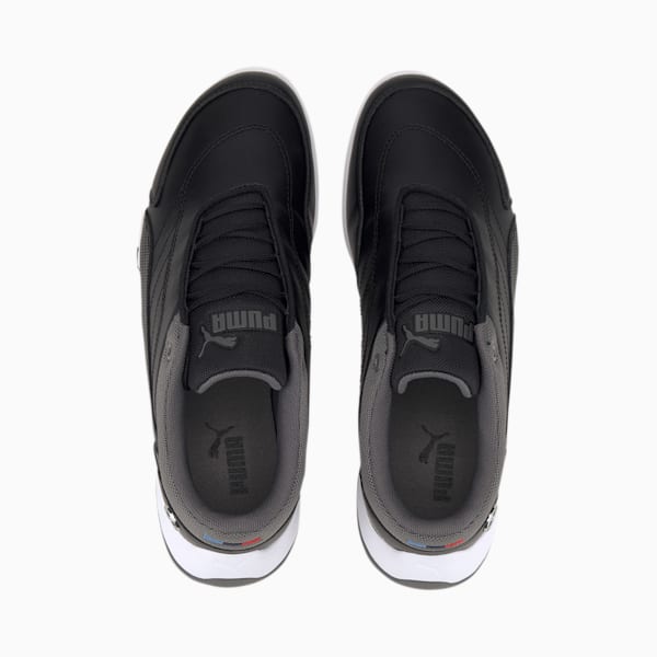 BMW M Motorsport Kart Cat III Motorsport Shoes JR, Puma Black-Puma Black, extralarge