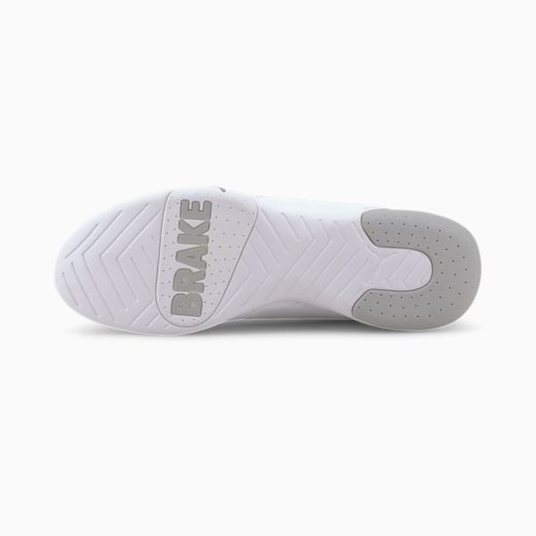 BMW M Motorsport Kart Cat III Motorsport Shoes JR, Puma White-Puma White, extralarge