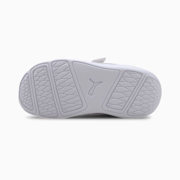 BMW M Motorsport Kart Cat III Toddler Shoes, Puma White-Puma White, extralarge