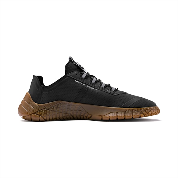 Replicat-X Pirelli Motorsport Shoes, Puma Black-Puma Black-Gum, extralarge