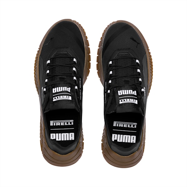 Replicat-X Pirelli Motorsport Shoes, Puma Black-Puma Black-Gum, extralarge