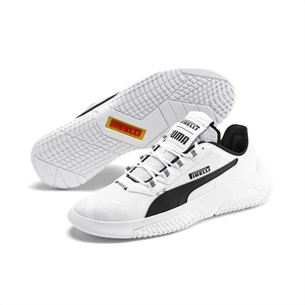 Replicat-X Pirelli Motorsport Shoes, P White-P Black-P White, extralarge