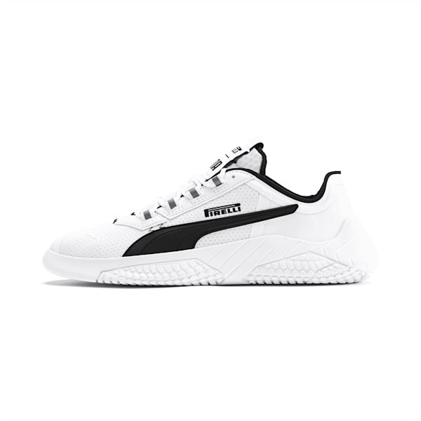 Replicat-X Pirelli Motorsport Shoes, P White-P Black-P White, extralarge
