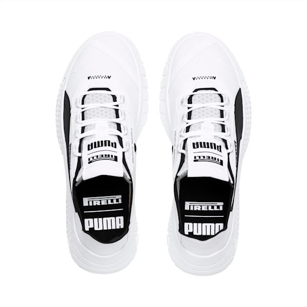 Replicat-X Pirelli Motorsport Shoes, P White-P Black-P White, extralarge