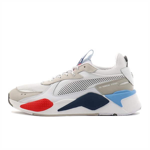 Test, Puma White-Gray Violet-High Risk Red, extralarge