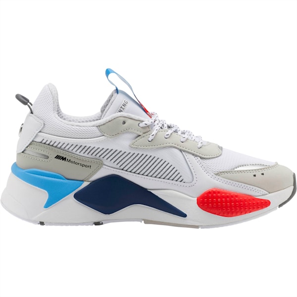 Test, Puma White-Gray Violet-High Risk Red, extralarge