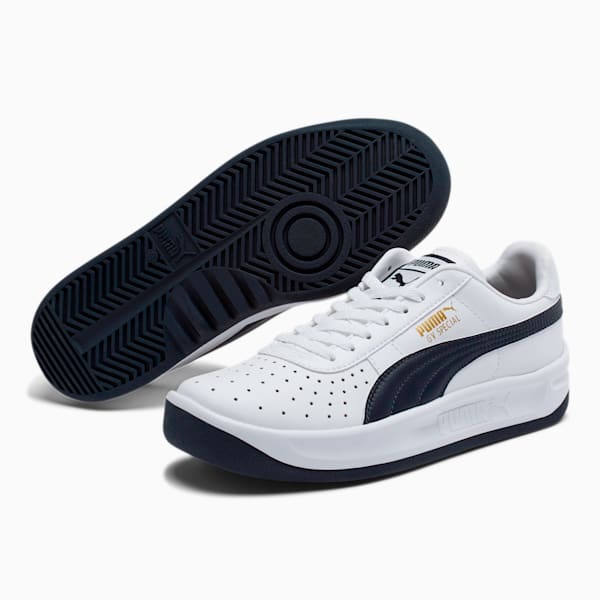 GV Special Sneakers JR, Puma White-Peacoat