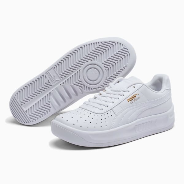 GV Special Sneakers Big Kids, Puma White-Puma Team Gold, extralarge