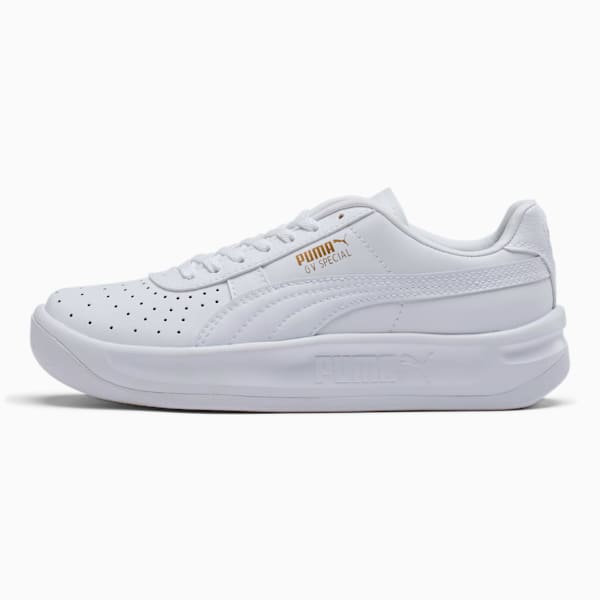 GV Special Sneakers Big Kids, Puma White-Puma Team Gold, extralarge