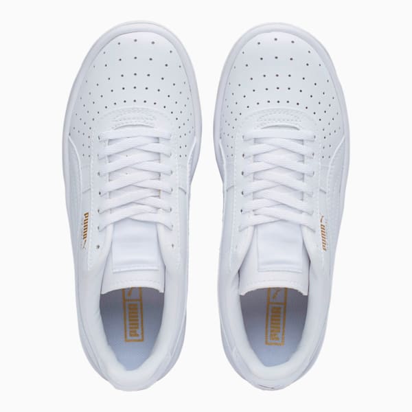 GV Special Sneakers Big Kids, Puma White-Puma Team Gold, extralarge