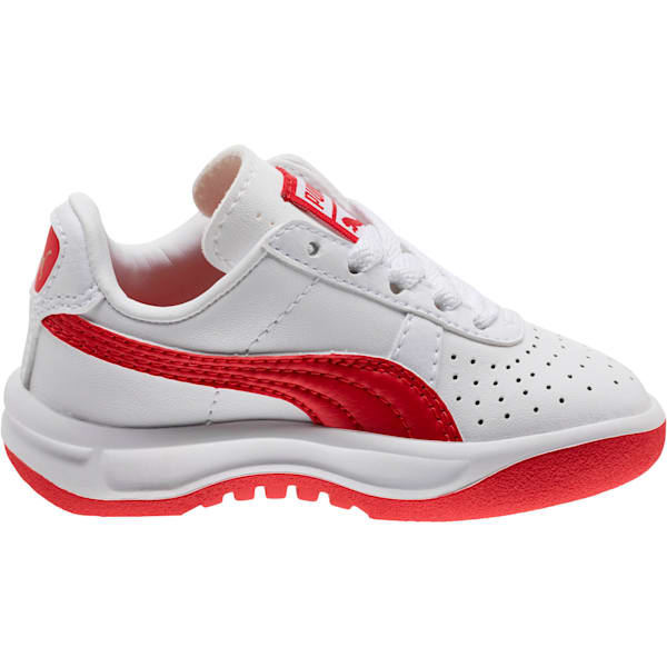GV Special Toddler Shoes, Puma White-Ribbon Red, extralarge