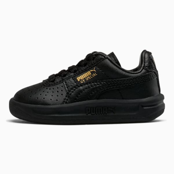 Zapatos GV Special para bebés, Puma Black-Puma Team Gold, extragrande
