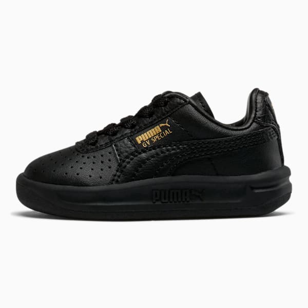 GV Special Toddler Shoes, Puma Black-Puma Team Gold, extralarge