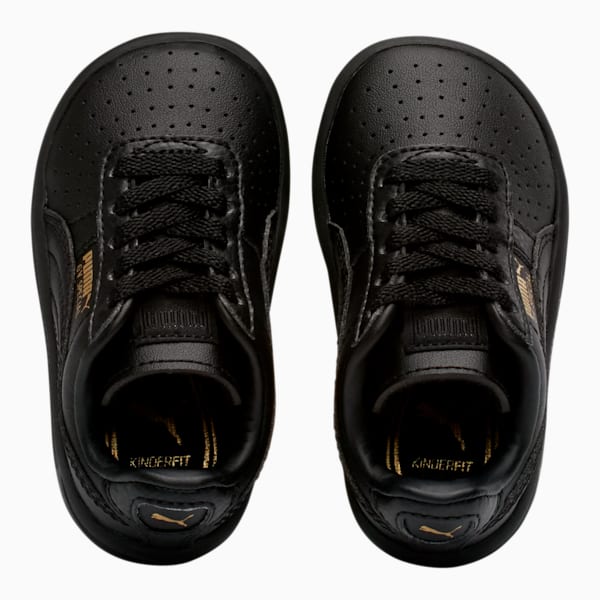 GV Special Toddler Shoes, Puma Black-Puma Team Gold, extralarge