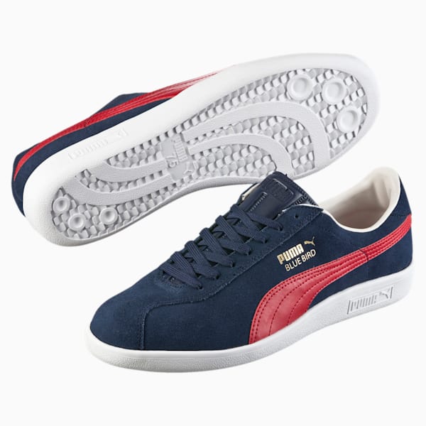 PUMA Bluebird Sneaker, Peacoat-Barbados Cherry, extralarge-IND