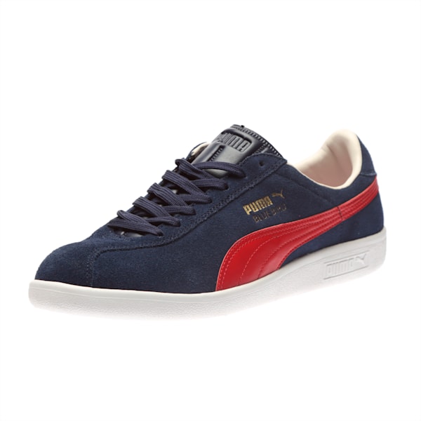 PUMA Bluebird Sneaker, Peacoat-Barbados Cherry, extralarge-IND