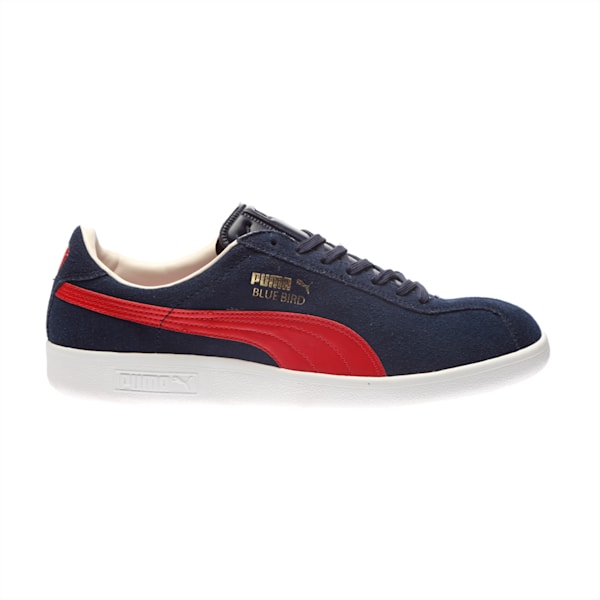 PUMA Bluebird Sneaker, Peacoat-Barbados Cherry, extralarge-IND