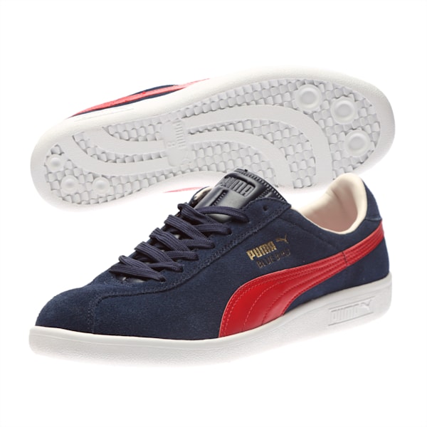 PUMA Bluebird Sneaker, Peacoat-Barbados Cherry, extralarge-IND