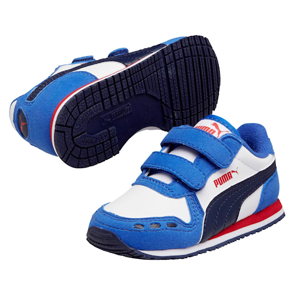 Cabana Racer SL Toddler Shoes, strong blue-white-peacoat, extralarge