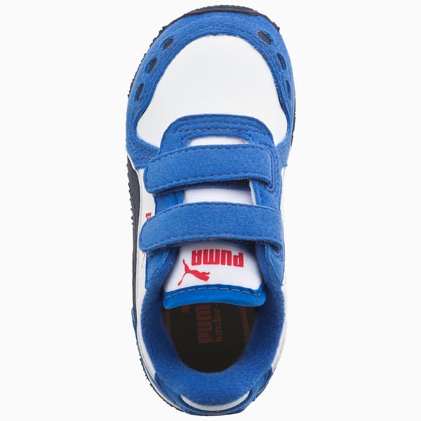 Cabana Racer SL Toddler Shoes, strong blue-white-peacoat, extralarge