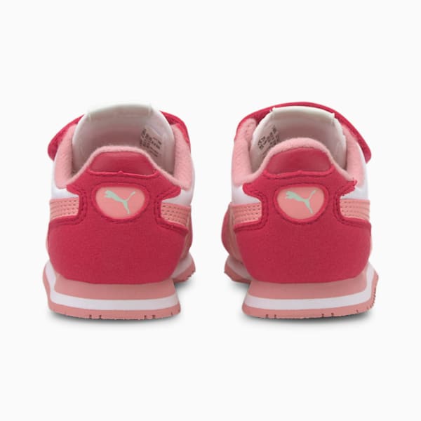 Cabana Racer SL Toddler Shoes, Puma White-BRIGHT ROSE-Peony