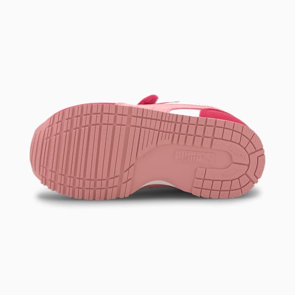 Zapatilas Cabana Racer para niños, Puma White-BRIGHT ROSE-Peony, extralarge
