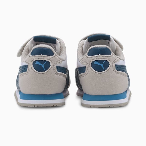 Cabana Racer SL Toddler Shoes, Puma White-Dresden Blue, extralarge