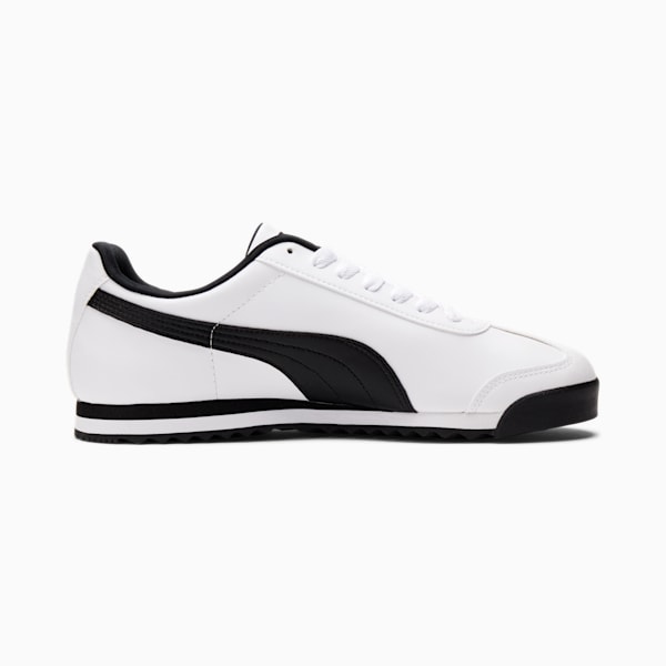 Puma Roma Basic Men Shoes 10 White Black