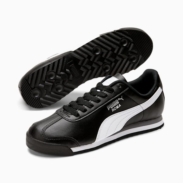 Puma roma basic blanco sales