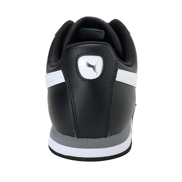 Roma Basic Men's Sneakers, black-white-puma silver, extralarge-IND