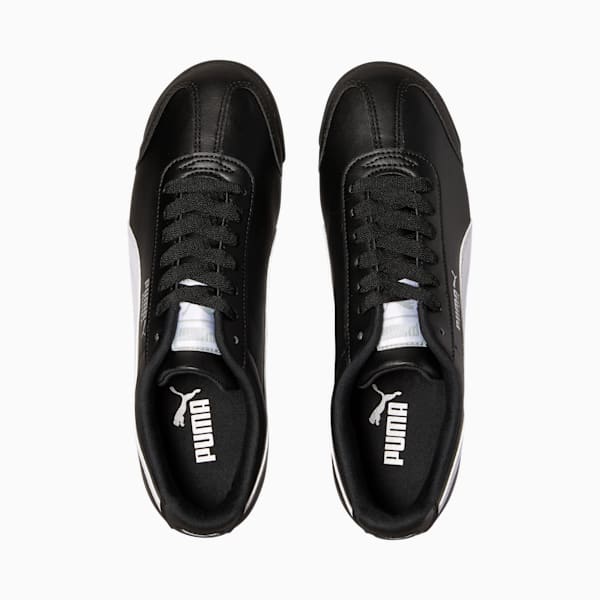 Roma Basic Sneakers, black-white-puma silver, extralarge