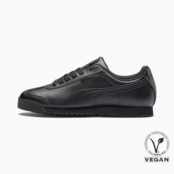 Roma Basic Men's Sneakers, black-black, extralarge-IND