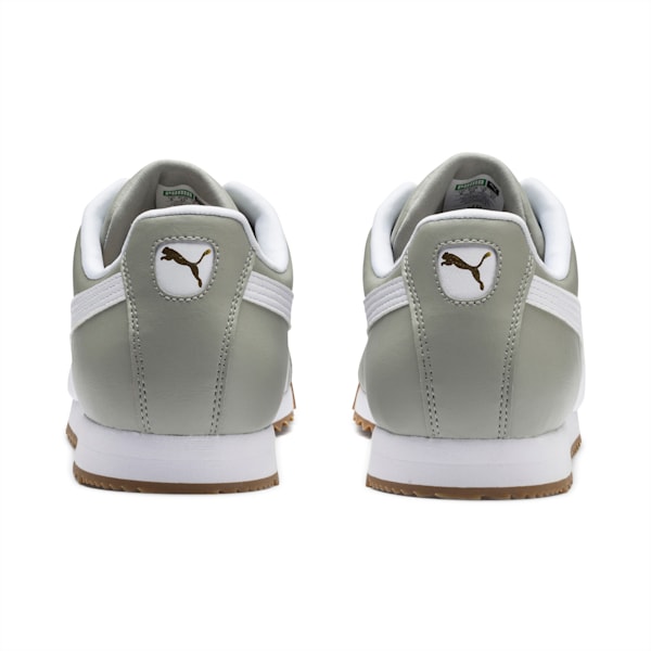 Roma Basic Men's Sneakers, Limestone-Puma White, extralarge-IND