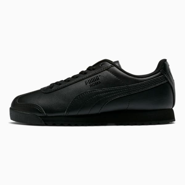Roma Basic Sneakers JR, black-black, extralarge