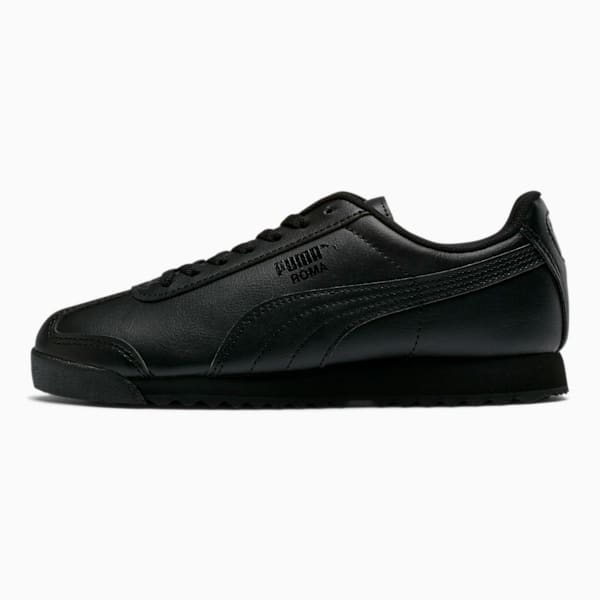 Roma Basic Sneakers Big Kids, black-black, extralarge