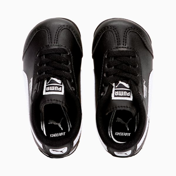 Tenis Roma Basic para Niños, black-white-puma silver, extralarge