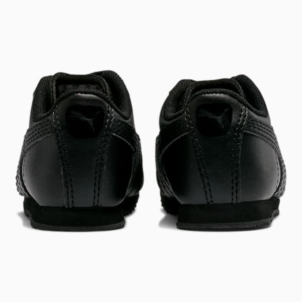 Zapatos Roma Basic para bebés, negro-negro, extragrande
